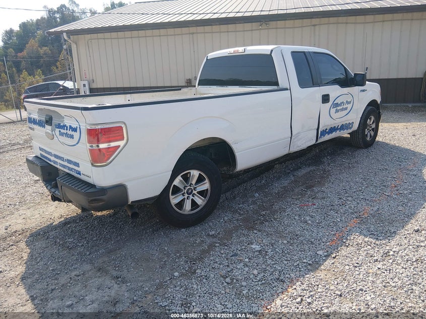 Vin: 1ftfx1cf8ekg35846, lot: 46857152, ford f-150 xl 20144