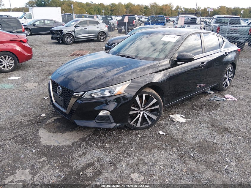 Vin: 1n4bl4cv2lc122074, lot: 46857161, nissan altima sr fwd 20202