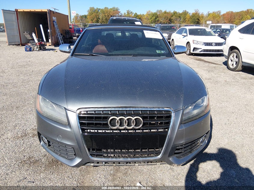 2012 AUDI S5 3.0 PREMIUM PLUS · Photo 12