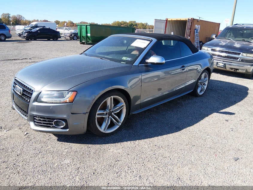 2012 AUDI S5 3.0 PREMIUM PLUS · Photo 2