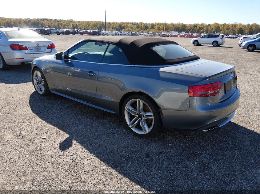 2012 AUDI S5 3.0 PREMIUM PLUS · Photo 3