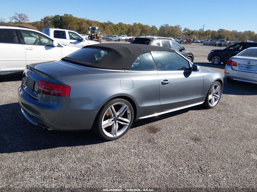 2012 AUDI S5 3.0 PREMIUM PLUS · Photo 4