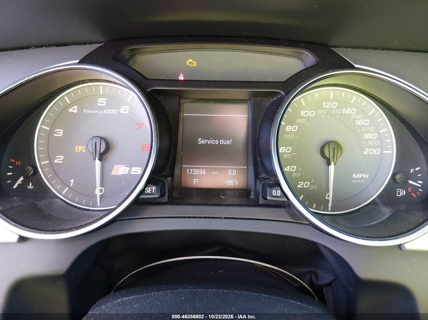 2012 AUDI S5 3.0 PREMIUM PLUS · Photo 7