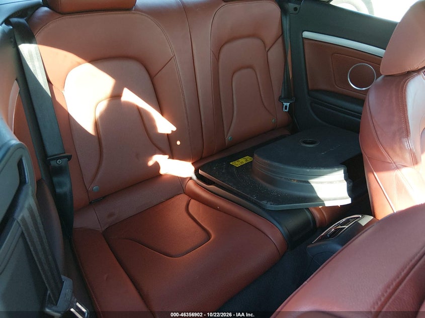 2012 AUDI S5 3.0 PREMIUM PLUS · Photo 8