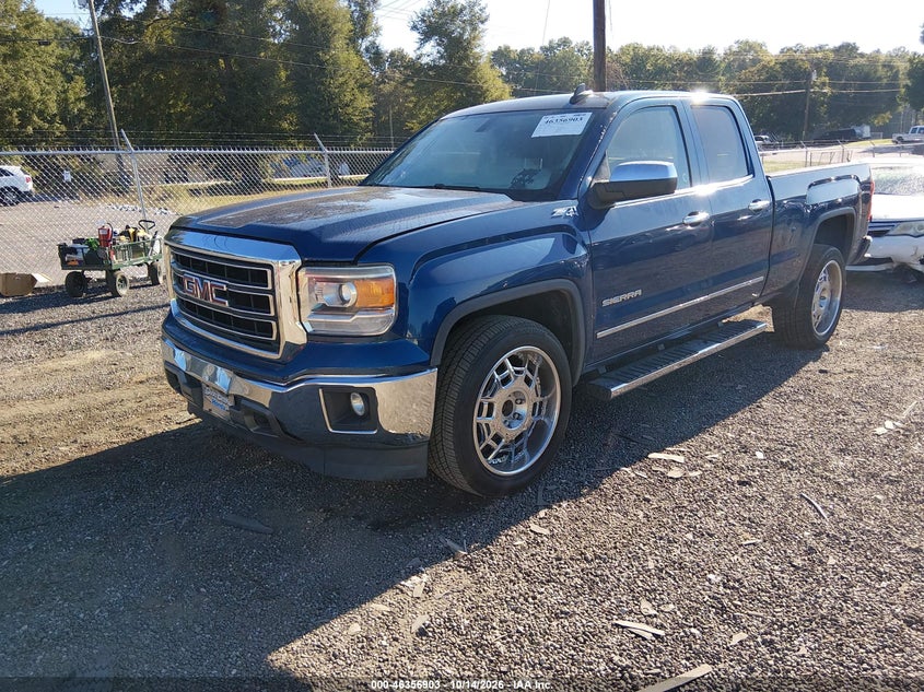 Vin: 1gtv2vec3fz332227, lot: 46857182, gmc sierra 1500 slt 20152