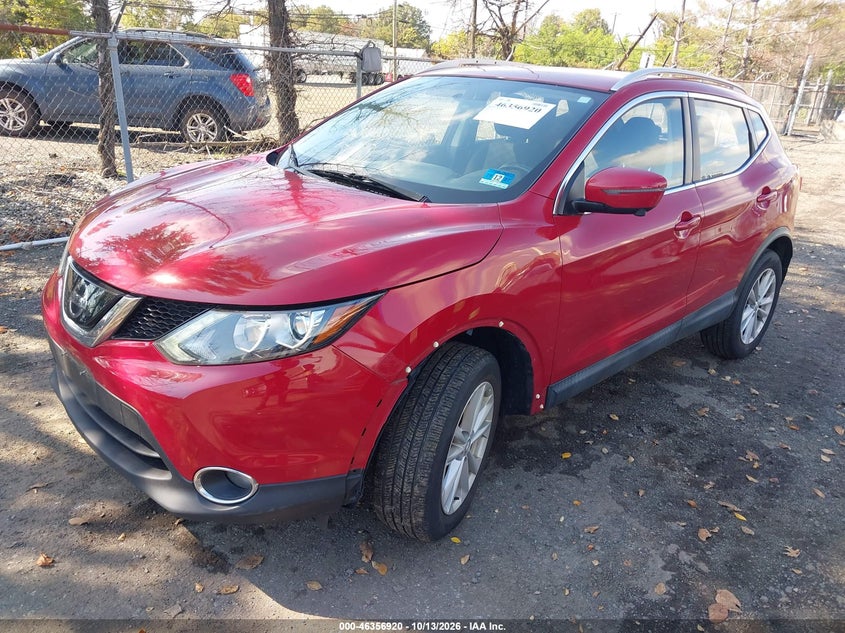 NISSAN ROGUE SPORT 2018 VIN JN1BJ1CR8JW289295