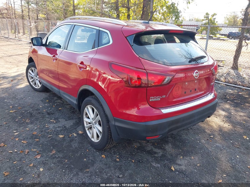 NISSAN ROGUE SPORT 2018 VIN JN1BJ1CR8JW289295