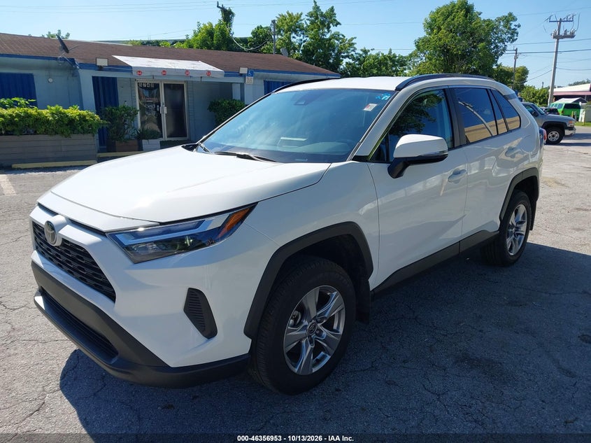 Vin: 2t3w1rfv9sc336180, lot: 46857232, toyota rav4 xle 20252