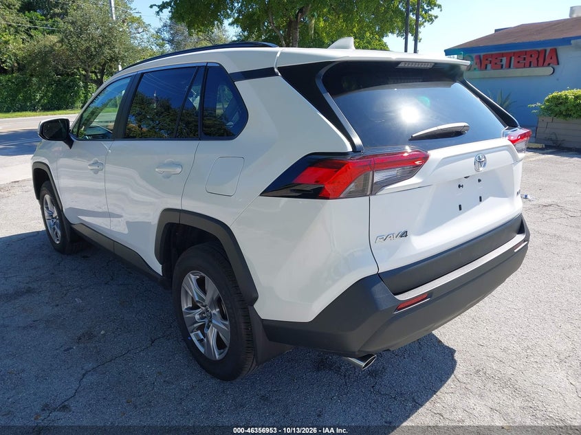 Vin: 2t3w1rfv9sc336180, lot: 46857232, toyota rav4 xle 20253