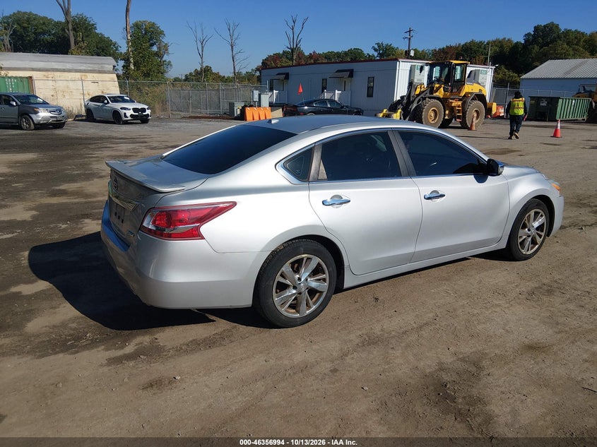 Vin: 1n4al3ap6dn405738, lot: 46857273, nissan altima 2.5 sv 20134
