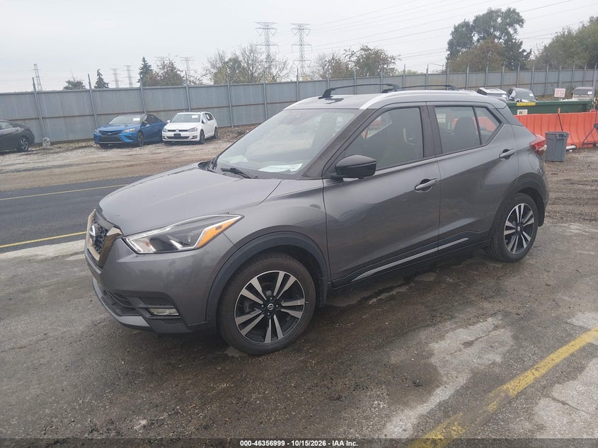 Vin: 3n1cp5dv1ll502599, lot: 46857278, nissan kicks sr xtronic cvt 20202