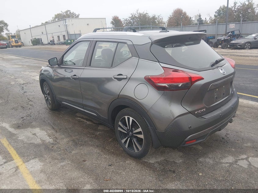 Vin: 3n1cp5dv1ll502599, lot: 46857278, nissan kicks sr xtronic cvt 20203