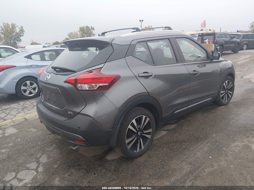 Vin: 3n1cp5dv1ll502599, lot: 46857278, nissan kicks sr xtronic cvt 20204