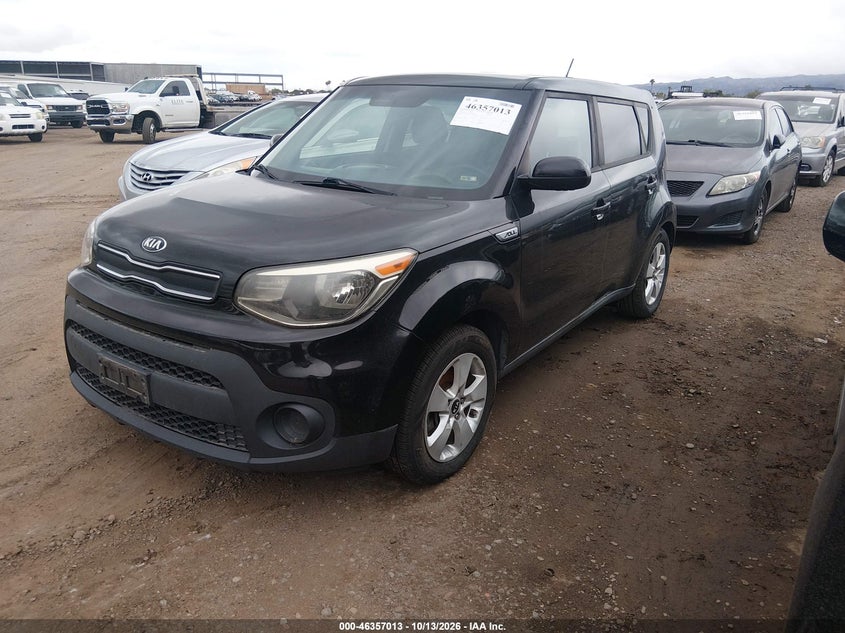 2017 Kia Soul, Normal Wear & Tear, IAAI, VIN KNDJN2A27H7429348 — photo 2