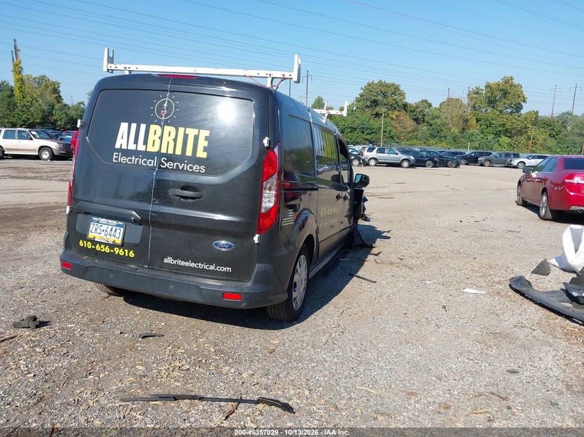 Vin: nm0ls7e23m1496368, lot: 46857308, ford transit connect xl 20214
