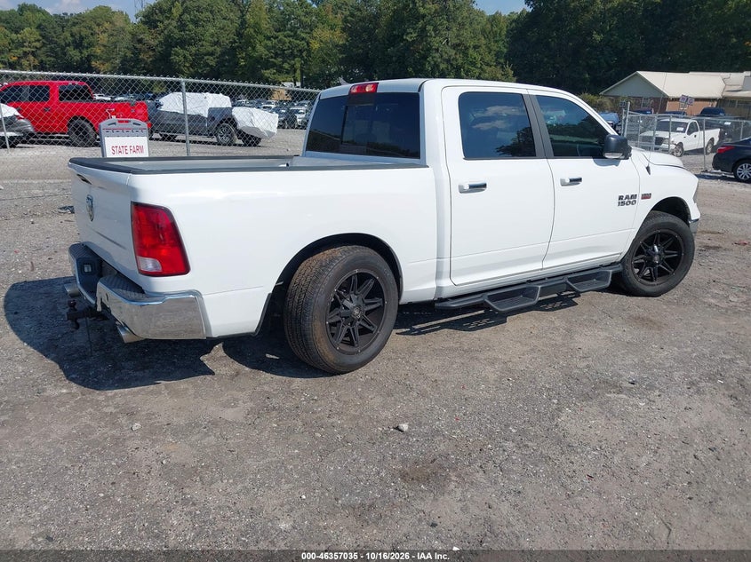 Vin: 1c6rr7lt8js135722, lot: 46857314, ram 1500 lone star  4x4 5'7 box 20184