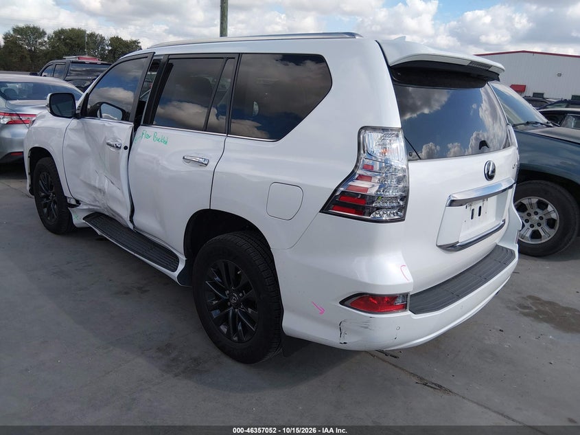 Vin: jtjam7bx8n5326292, lot: 46857331, lexus gx 460 premium 20223