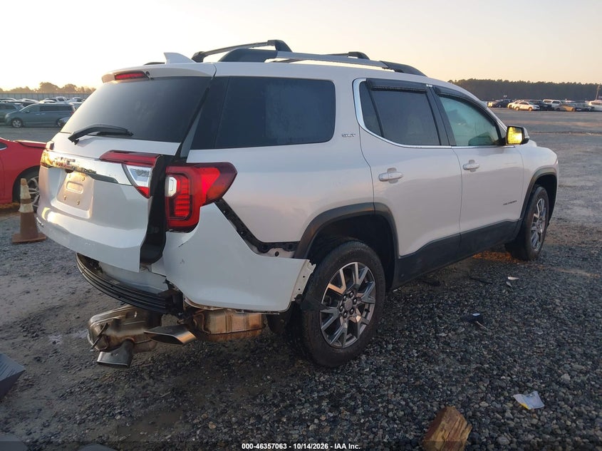 Vin: 1gkknmls7mz181716, lot: 46857342, gmc acadia fwd slt 20214