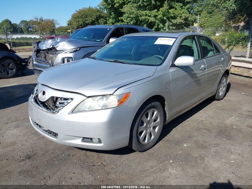 2009 Toyota Camry Xle V6, Right Front, IAAI, VIN 4T1BK46K89U092950 — photo 2