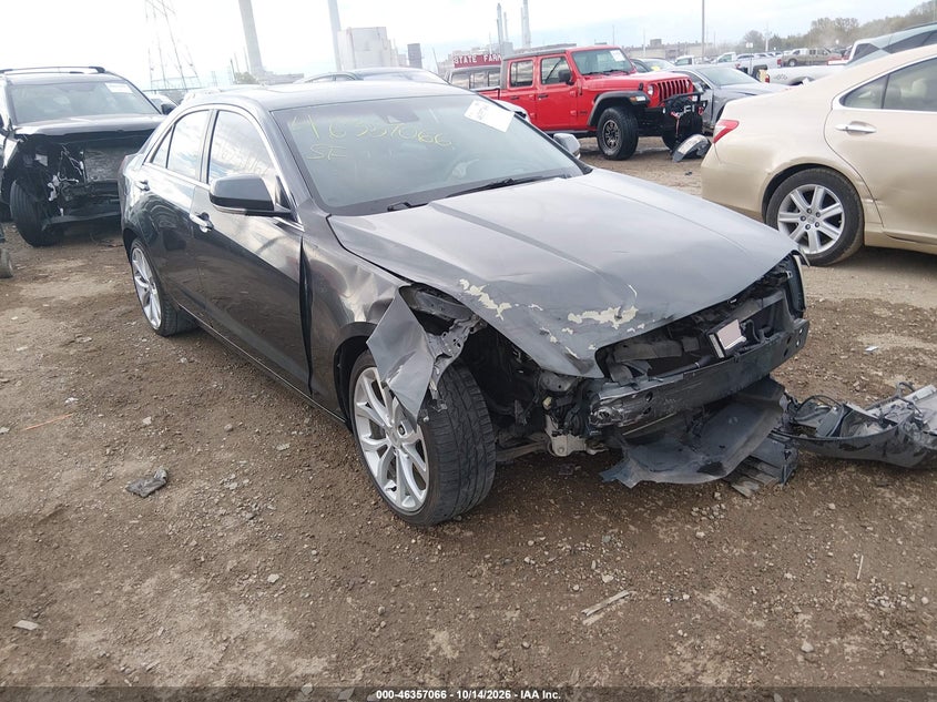 Vin: 1g6am5s33e0165726, lot: 46857345, cadillac ats premium 20141
