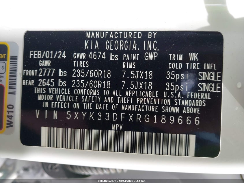 2024 KIA SPORTAGE EX · Фото 9