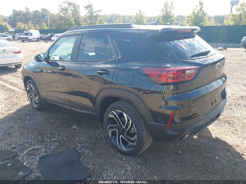 Vin: kl79musl6tb240654, lot: 46857397, chevrolet trailblazer awd rs 20263