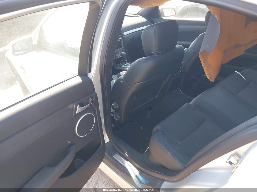 PONTIAC G8 2009 VIN 6G2ER57709L240163