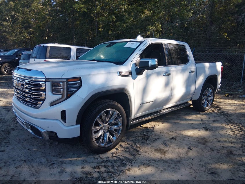 Vin: 1gtuuged1pz331945, lot: 46857459, gmc sierra 1500 4wd  short box denali 20232