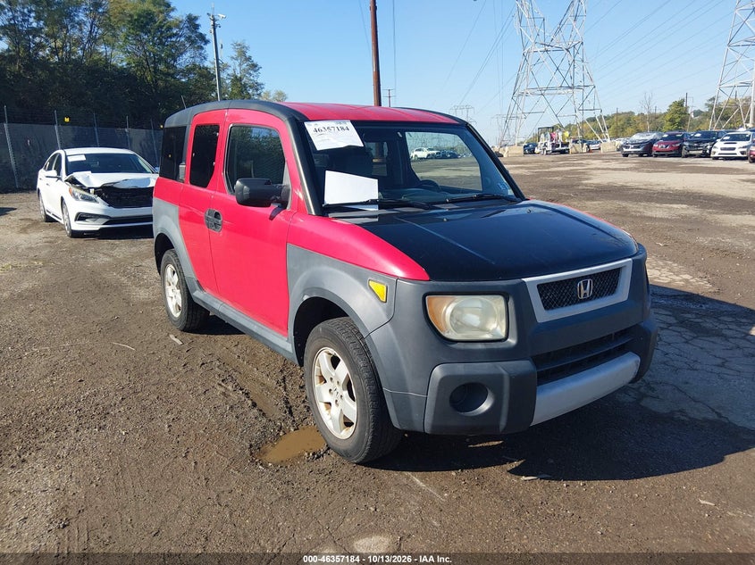 2005 Honda Element Ex