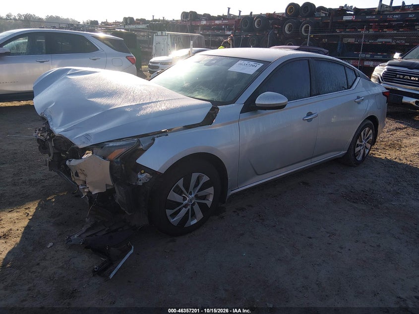 Vin: 1n4bl4bv3nn340971, lot: 46857480, nissan altima s fwd 20222