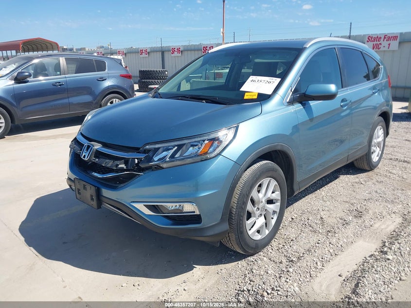 Vin: 2hkrm3h73gh501508, lot: 46857486, honda cr-v ex-l 20162