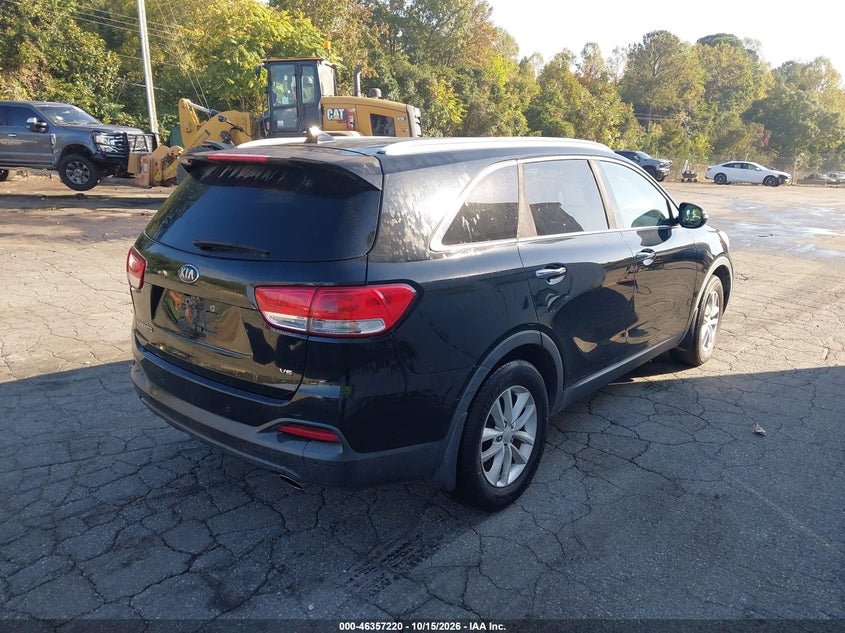 2016 KIA SORENTO 3.3L LX · Фото 4