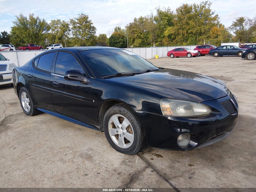 2007 PONTIAC GRAND PRIX