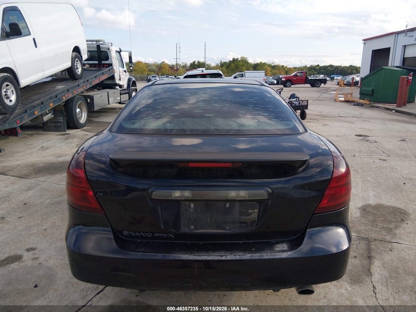 2007 PONTIAC GRAND PRIX · Фото 6