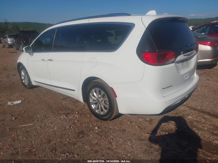 Vin: 2c4rc1bg8jr142943, lot: 46857518, chrysler pacifica touring l 20183