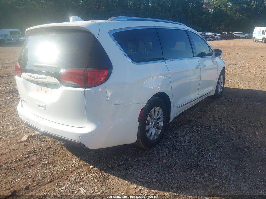 Vin: 2c4rc1bg8jr142943, lot: 46857518, chrysler pacifica touring l 20184