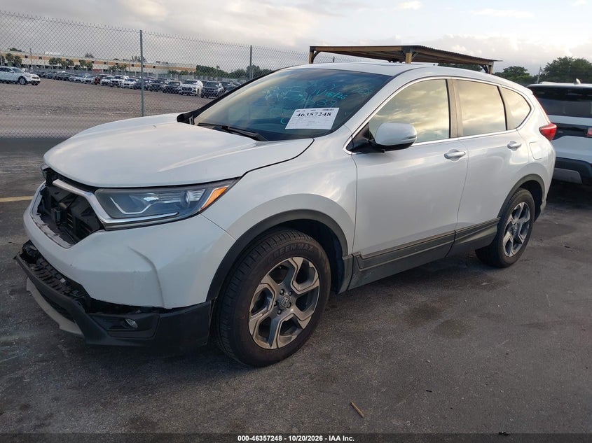 Vin: 5j6rw2h55kl011539, lot: 46857527, honda cr-v ex 20192