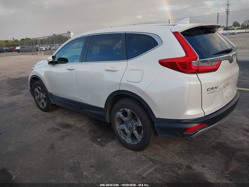 Vin: 5j6rw2h55kl011539, lot: 46857527, honda cr-v ex 20193