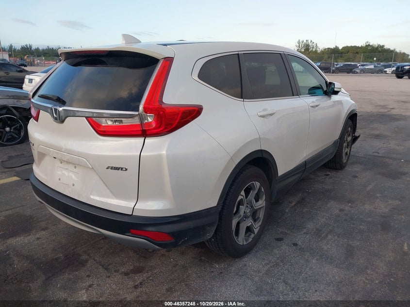 Vin: 5j6rw2h55kl011539, lot: 46857527, honda cr-v ex 20194