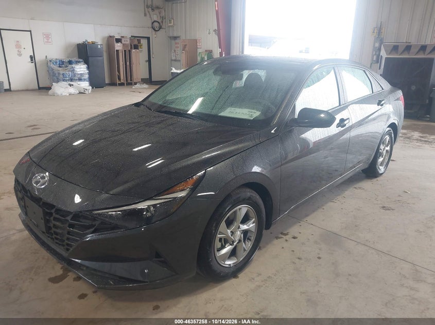 Vin: 5npll4ag8mh049253, lot: 46857537, hyundai elantra se 20212
