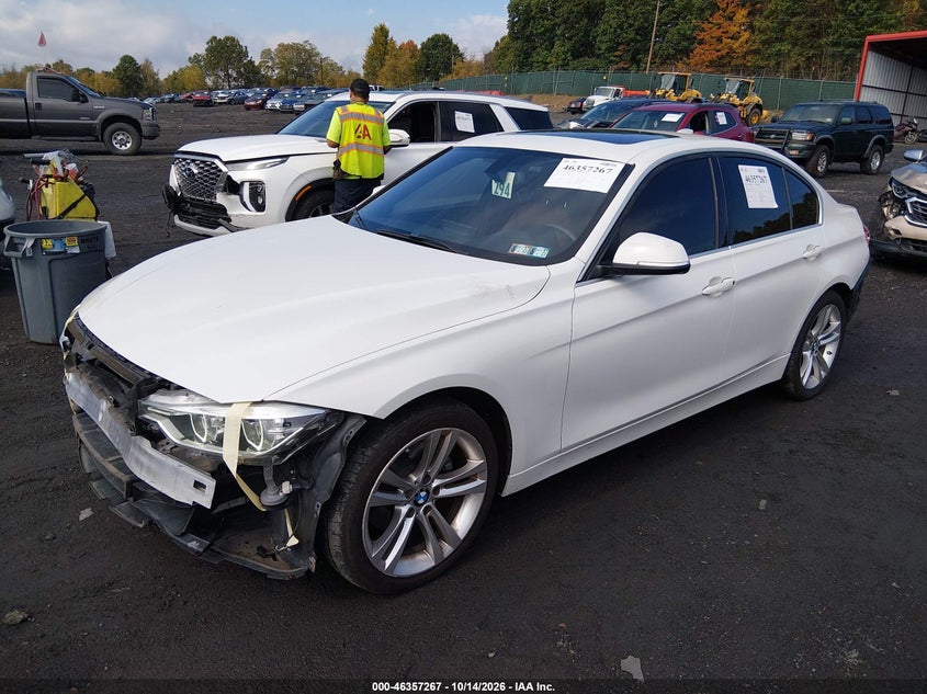 Vin: wba8d9g31hnu62137, lot: 46857546, bmw 330i xdrive 20172