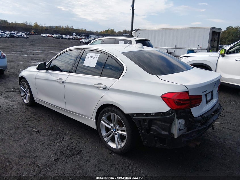 Vin: wba8d9g31hnu62137, lot: 46857546, bmw 330i xdrive 20173