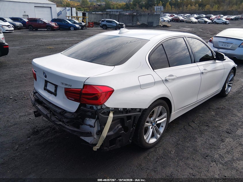 Vin: wba8d9g31hnu62137, lot: 46857546, bmw 330i xdrive 20174