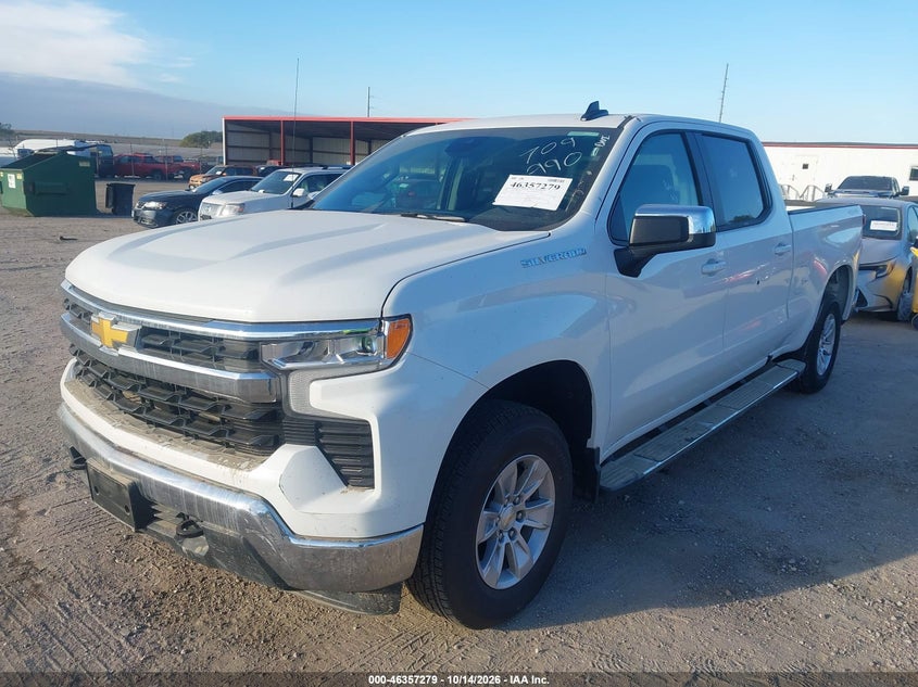 Vin: 1gcukdedxtz309070, lot: 46857558, chevrolet silverado 1500 4wd  standard bed lt 20262