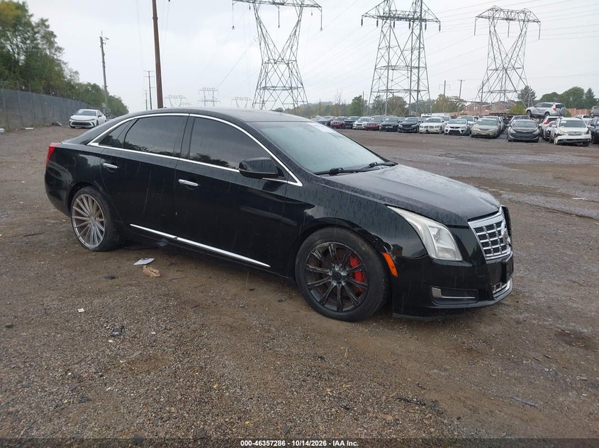 2014 CADILLAC XTS W20 LIVERY PACKAGE