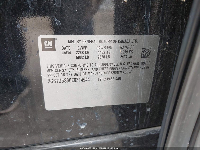 2014 CADILLAC XTS W20 LIVERY PACKAGE · Фото 9