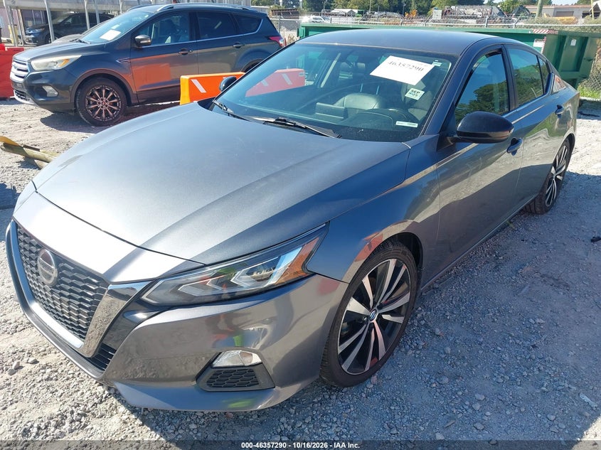 Vin: 1n4bl4cv3kc144115, lot: 46857569, nissan altima 2.5 sr 20192
