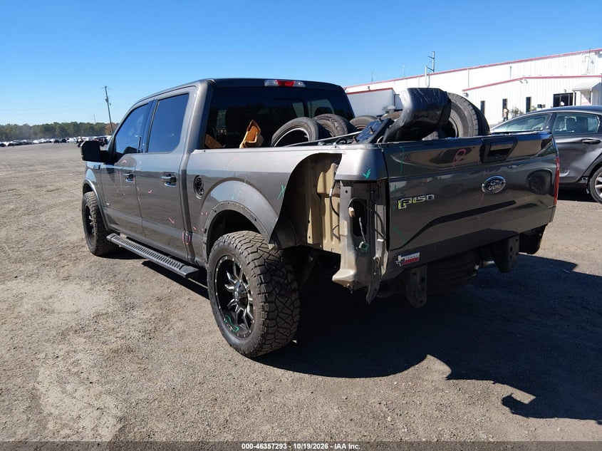 Vin: 1ftew1cp4gkf97364, lot: 46857572, ford f-150 xlt 20163
