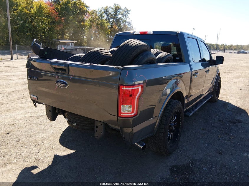 Vin: 1ftew1cp4gkf97364, lot: 46857572, ford f-150 xlt 20164