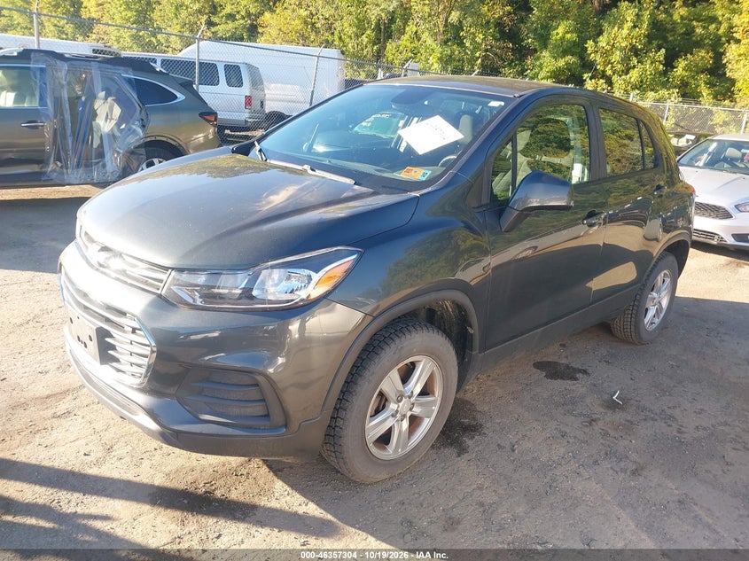 Vin: 3gncjnsb8kl405025, lot: 46857583, chevrolet trax ls 20192